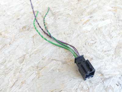 Mercedes Black 8 Pole 6 Wire Female Connector 0495450828